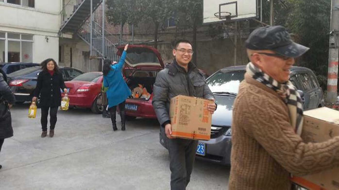 挪亞方舟參加公益活動